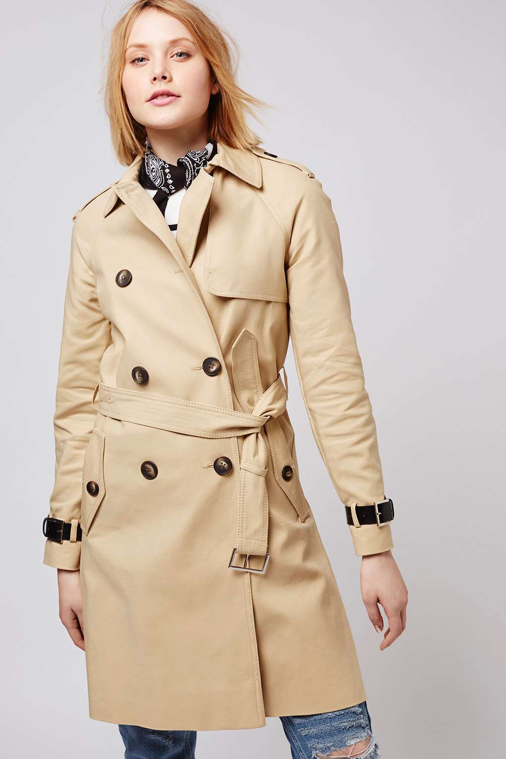 trench topshop