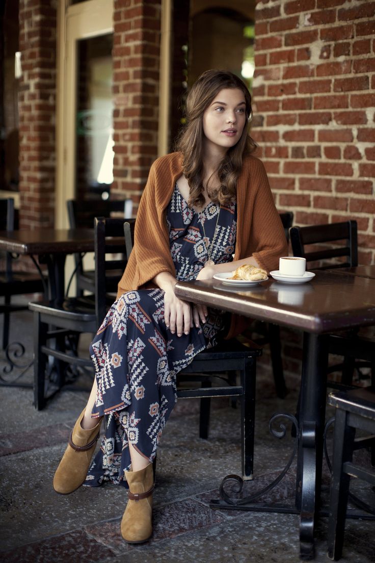 robe avec bottes