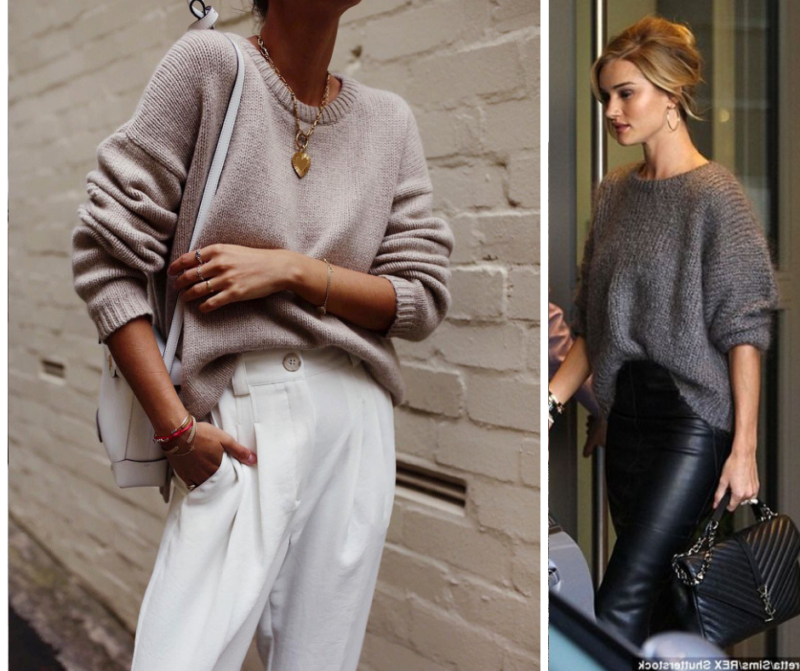 Cinq façons de porter un pull en hiver avec style 1