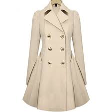 TRENCH COUPE PEPLUM