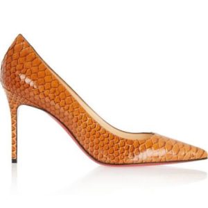 ESCARPIN EN PHYTON LOUBOUTIN