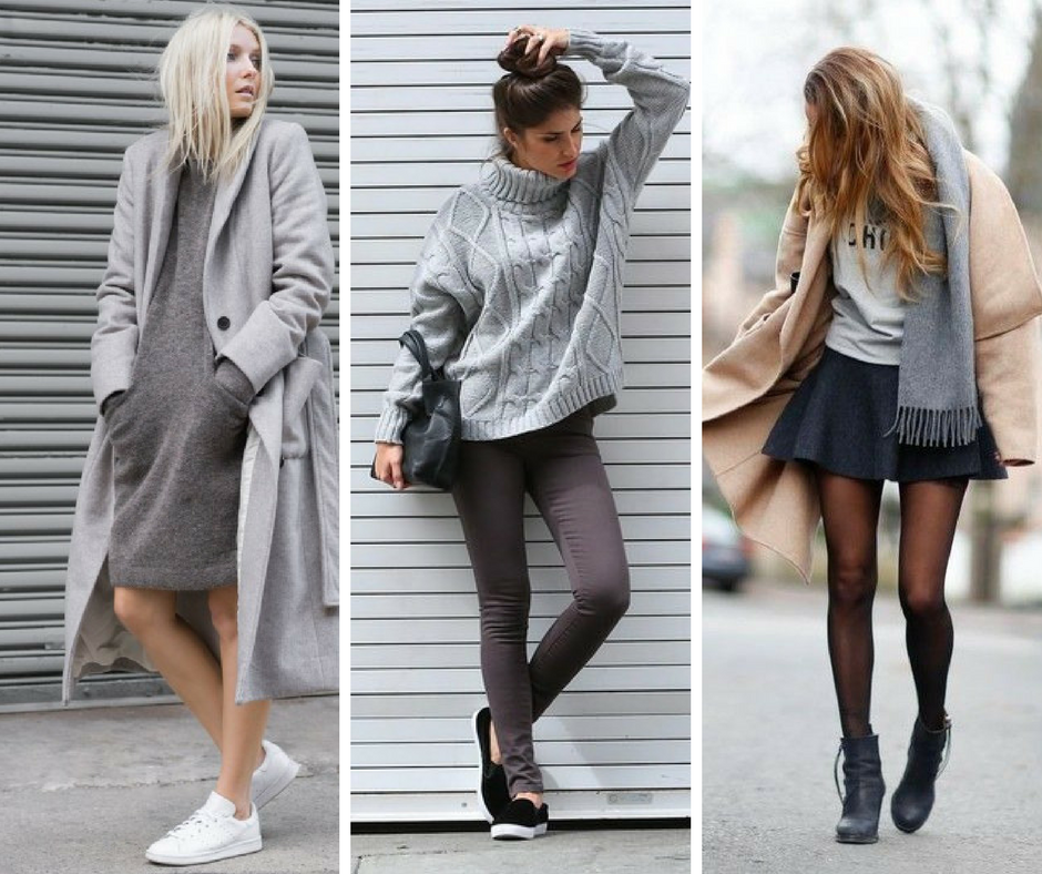 associer vos vêtements gris