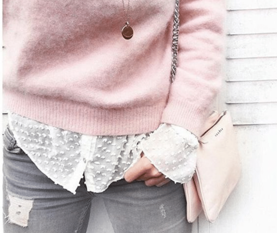 Tenue sales avec pull