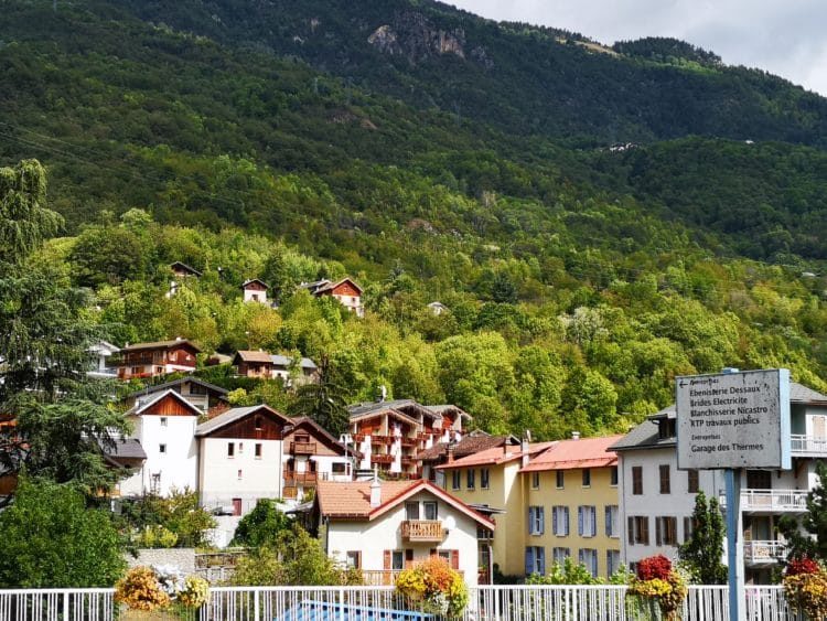 Brides les bains