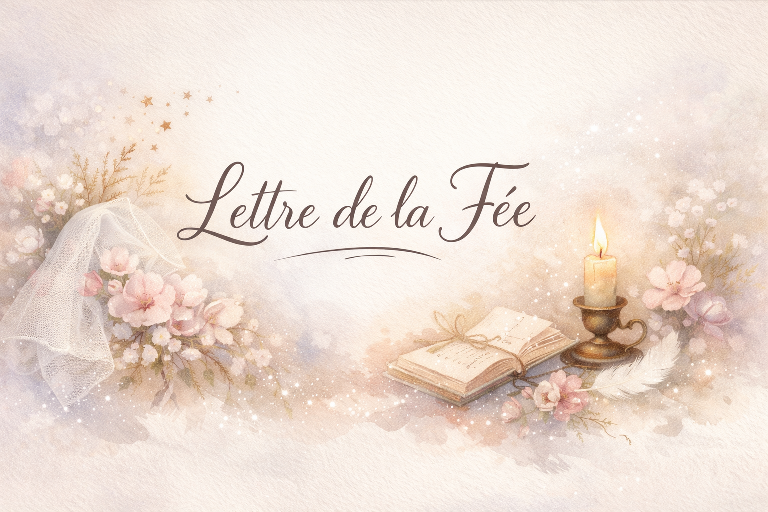 lettre de la fée